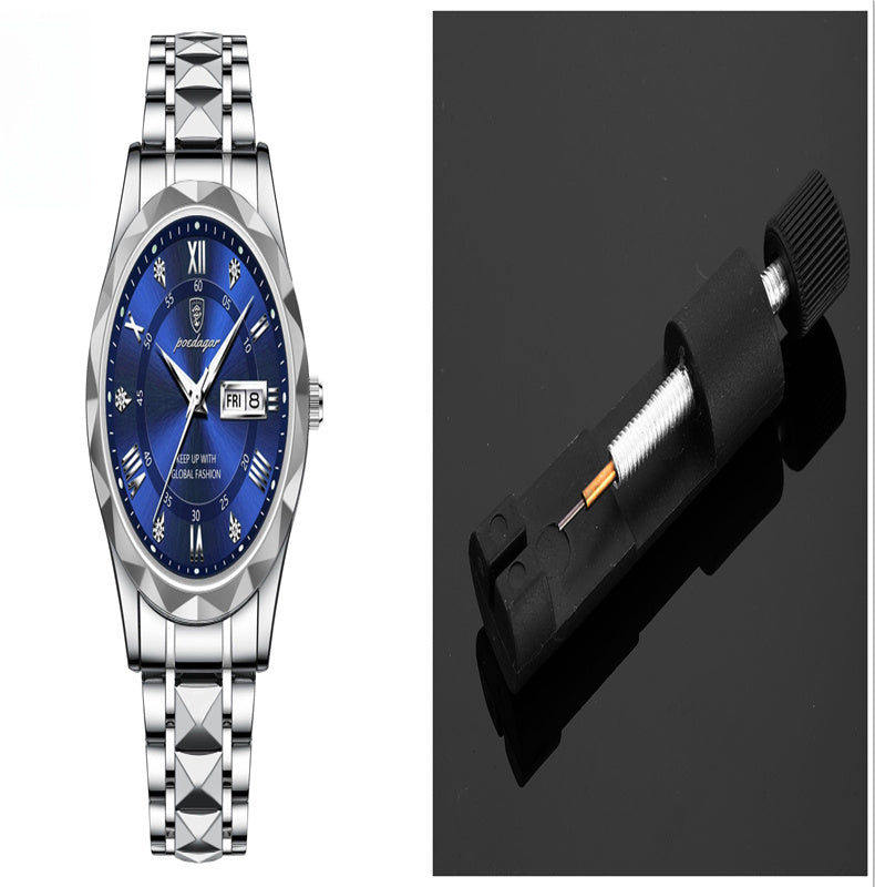 Men's Waterproof Double Calendar Luminous Quartz Watch With a Special Discount (Buy One ,Get one Free]