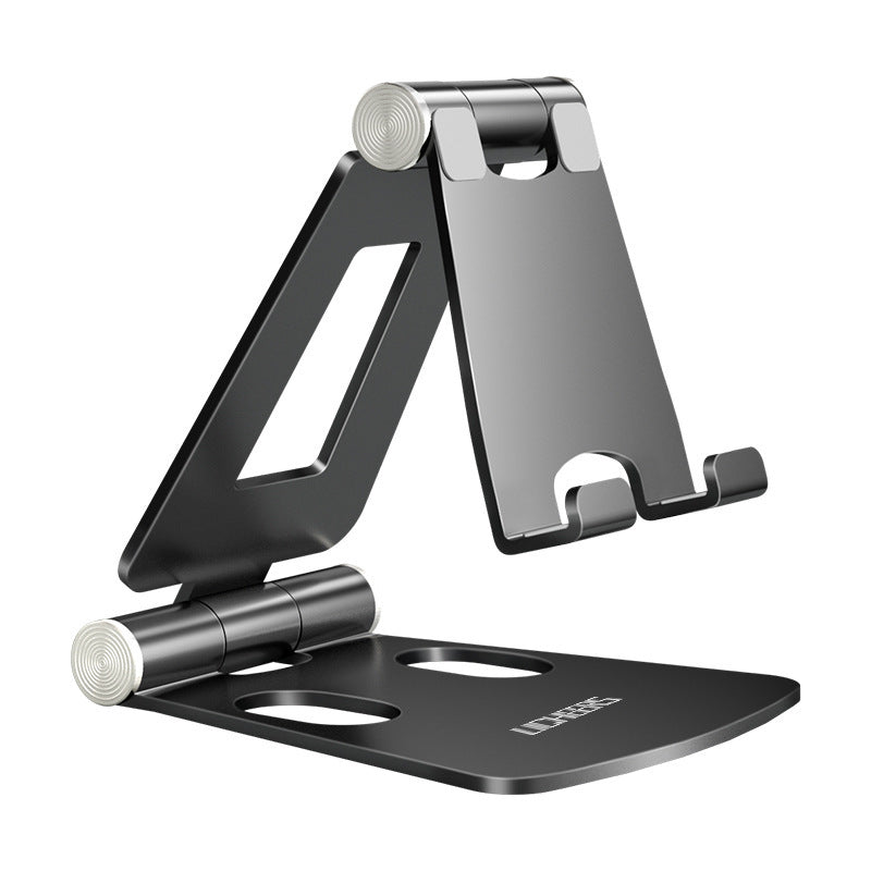 Color Aluminum Alloy Portable Lazy Desktop Mobile Phone Tablet For Ipad Folding Bracket