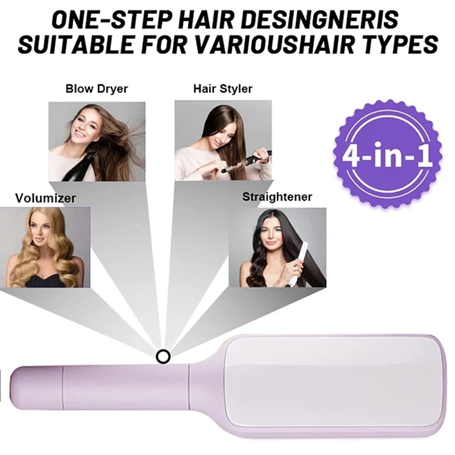 Self Cleaning Hair Brush New Self-Cleaning Anti-Static Massage Comb Scalable Rotate Lifting Self Cleaning Hairbrush